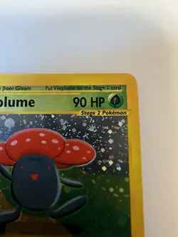 Vileplume Holo Rare 31/165 Expedition Base Set WOTC Vintage Pokemon - Image 5