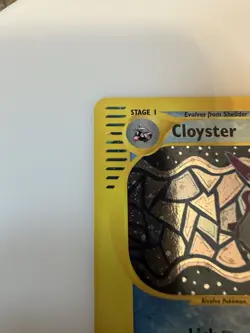 Cloyster Holo Rare 8/165 Expedition Base Set WOTC Vintage Pokemon - Image 5