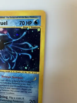 Tentacruel Holo Rare H26/H32 Aquapolis WOTC Vintage Pokemon - Image 4