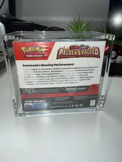 Pokemon Paldea Evolved Booster Box (36 Packs) - New & Sealed - Image 2