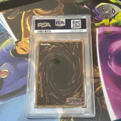YU-GI-OH NIKE PROMO CARD WINDS OF VICTORY AIR MAX 95 PSA 10 - Image 2