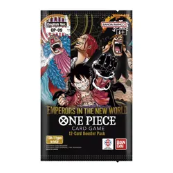 One Piece Card Game: [OP09] Emperors In The New World Booster Display Box or ... - Image 2