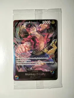 Monkey.D.Luffy P-L PROMO (rainbow) One Piece - Sealed - Bandai - Image 1