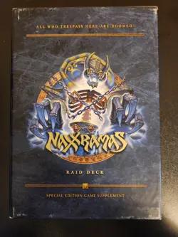 World of Warcraft TCG Naxxramas Raid Deck Complete - Treasure Great Condition - Image 1