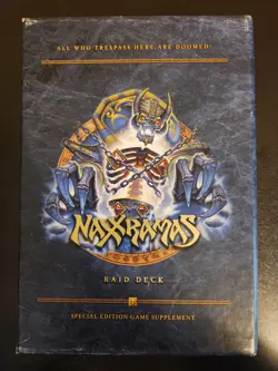 World of Warcraft TCG Naxxramas Raid Deck Complete - Treasure Great Condition - Image 2