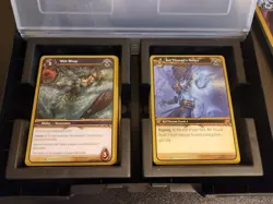 World of Warcraft TCG Naxxramas Raid Deck Complete - Treasure Great Condition - Image 3