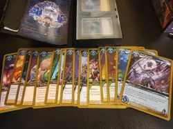 World of Warcraft TCG Naxxramas Raid Deck Complete - Treasure Great Condition - Image 4