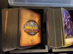 World of Warcraft TCG Naxxramas Raid Deck Complete - Treasure Great Condition - Image 5