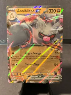 Pokemon TCG Annihilape EX #032 Scarlet & Violet Base Black Star Promo Cards NM - Image 1