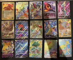 Lot Of 67 Pokemon Cards - Ex V Vmax Illustration Rare Full Art Rainbow Etc - Image 3
