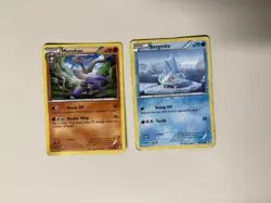 Pokemon 15 Game Cards & Steam Siege Box (See Pictures) - Image 4