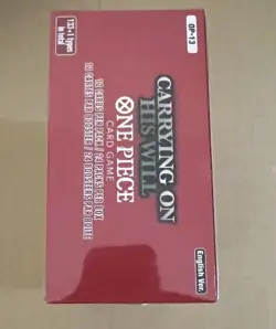 One Piece OP13 Carrying On His Will Booster Box - Brand New & Sealed Cards TCG - Image 2