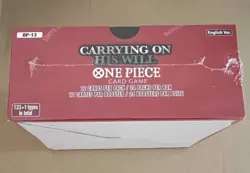 One Piece OP13 Carrying On His Will Booster Box - Brand New & Sealed Cards TCG - Image 3