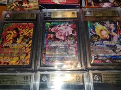 Dragonball Super Card Game - BGS10 - World Championship 2022 - Complete Set Rare - Image 2