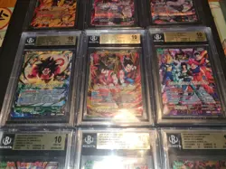 Dragonball Super Card Game - BGS10 - World Championship 2022 - Complete Set Rare - Image 3