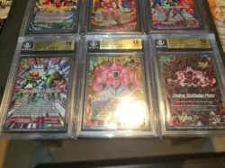 Dragonball Super Card Game - BGS10 - World Championship 2022 - Complete Set Rare - Image 4
