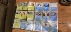Pokemon Card Collection Over 200 Cards, Tin, Pages, Coins - Image 4