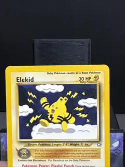 Pokemon Card Elekid 22/111 Neo Genesis WOTC Non Holo Rare Light Play - Image 2