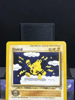 Pokemon Card Elekid 22/111 Neo Genesis WOTC Non Holo Rare Light Play - Image 3