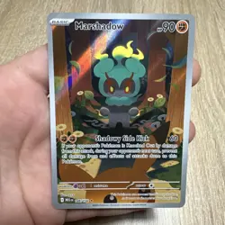 Pokemon TCG Marshadow Mega Evolution Illustration Rare Card 146/132 - Image 1