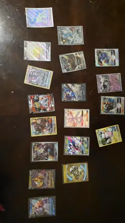 Pokemon Card Lot V VMAX GX Full Art Ultra Rare Holos Mixed Bundle Assorted - Image 1