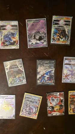 Pokemon Card Lot V VMAX GX Full Art Ultra Rare Holos Mixed Bundle Assorted - Image 3