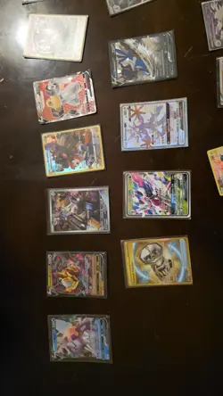 Pokemon Card Lot V VMAX GX Full Art Ultra Rare Holos Mixed Bundle Assorted - Image 5