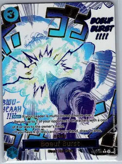 Boeuf Burst (Manga Alt Art) OP12-060 English Legacy Master - One Piece Card - NM - Image 1