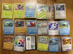 Pokemon Bulk Lot - 400 cards - Fusion Strike, Surging Sparks, Black Bolt - Image 1
