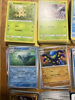 Pokemon Bulk Lot - 400 cards - Fusion Strike, Surging Sparks, Black Bolt - Image 2