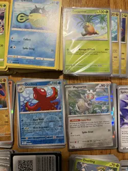 Pokemon Bulk Lot - 400 cards - Fusion Strike, Surging Sparks, Black Bolt - Image 3