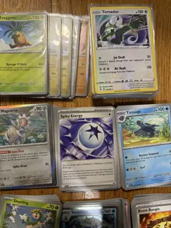 Pokemon Bulk Lot - 400 cards - Fusion Strike, Surging Sparks, Black Bolt - Image 4