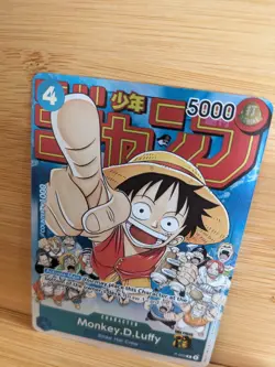 Monkey.D.Luffy (Event Pack Vol. 2) P-033 One Piece Promotion Cards Foil MINT/NM - Image 2