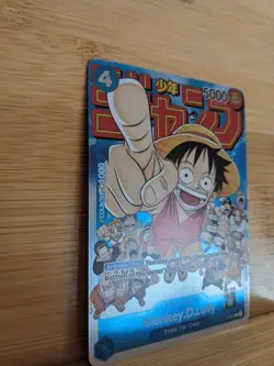 Monkey.D.Luffy (Event Pack Vol. 2) P-033 One Piece Promotion Cards Foil MINT/NM - Image 3