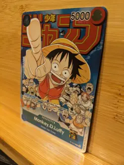 Monkey.D.Luffy (Event Pack Vol. 2) P-033 One Piece Promotion Cards Foil MINT/NM - Image 5
