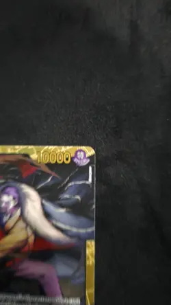 One Piece CCG Bandai Crocodile OP14-120 SEC Foil Character Card - Image 2