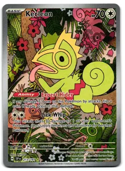Kecleon 213/191 - Surging Sparks Illustration Rare Pokemon TCG - M/LP Card - Image 1