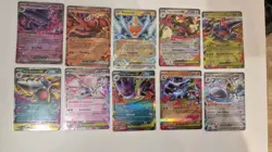 Phantasmal Flames Ex Complete Set - Pokemon Bundle Of All 10 Ex Cards - Image 1