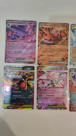 Phantasmal Flames Ex Complete Set - Pokemon Bundle Of All 10 Ex Cards - Image 2