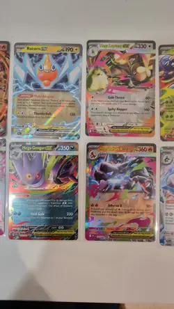 Phantasmal Flames Ex Complete Set - Pokemon Bundle Of All 10 Ex Cards - Image 3