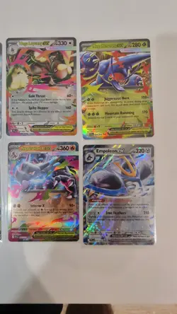 Phantasmal Flames Ex Complete Set - Pokemon Bundle Of All 10 Ex Cards - Image 4