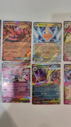 Phantasmal Flames Ex Complete Set - Pokemon Bundle Of All 10 Ex Cards - Image 5