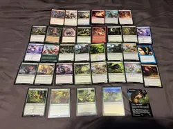 MTG Hydra +Snakes+ Adjacent Themed Magic The Gathering Card Lot+ Xtras ! - Image 1