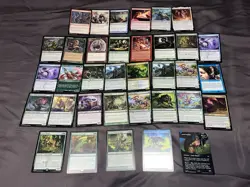 MTG Hydra +Snakes+ Adjacent Themed Magic The Gathering Card Lot+ Xtras ! - Image 2
