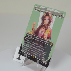 Aerith Gainsborough Borderless 374 Regular FIN Final Fantasy MTG NM See Video - Image 2