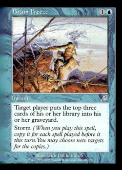 Scourge #29 Brain Freeze - Image 1