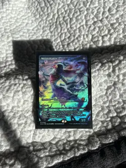 Moonshadow (0386) Showcase Mythic Foil NEAR MINT - MTG Lorwyn Eclipse x1 - Image 1