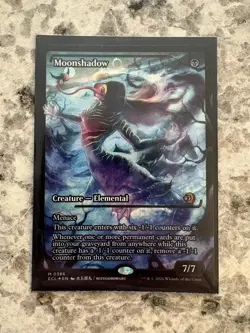 Moonshadow (0386) Showcase Mythic Foil NEAR MINT - MTG Lorwyn Eclipse x1 - Image 2