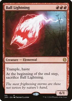 Ball Lightning-Jumpstart-Regular-291-NM - Image 1