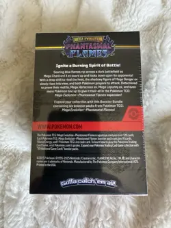 Pokemon TCG Phantasmal Flames Booster Bundle 6 Packs Factory Sealed - Image 3
